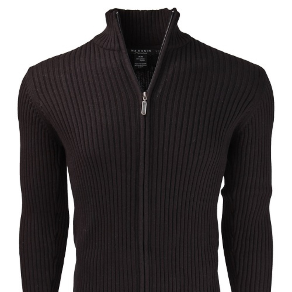 Fleece Zip Front Cardigan - Picture 1 of 1